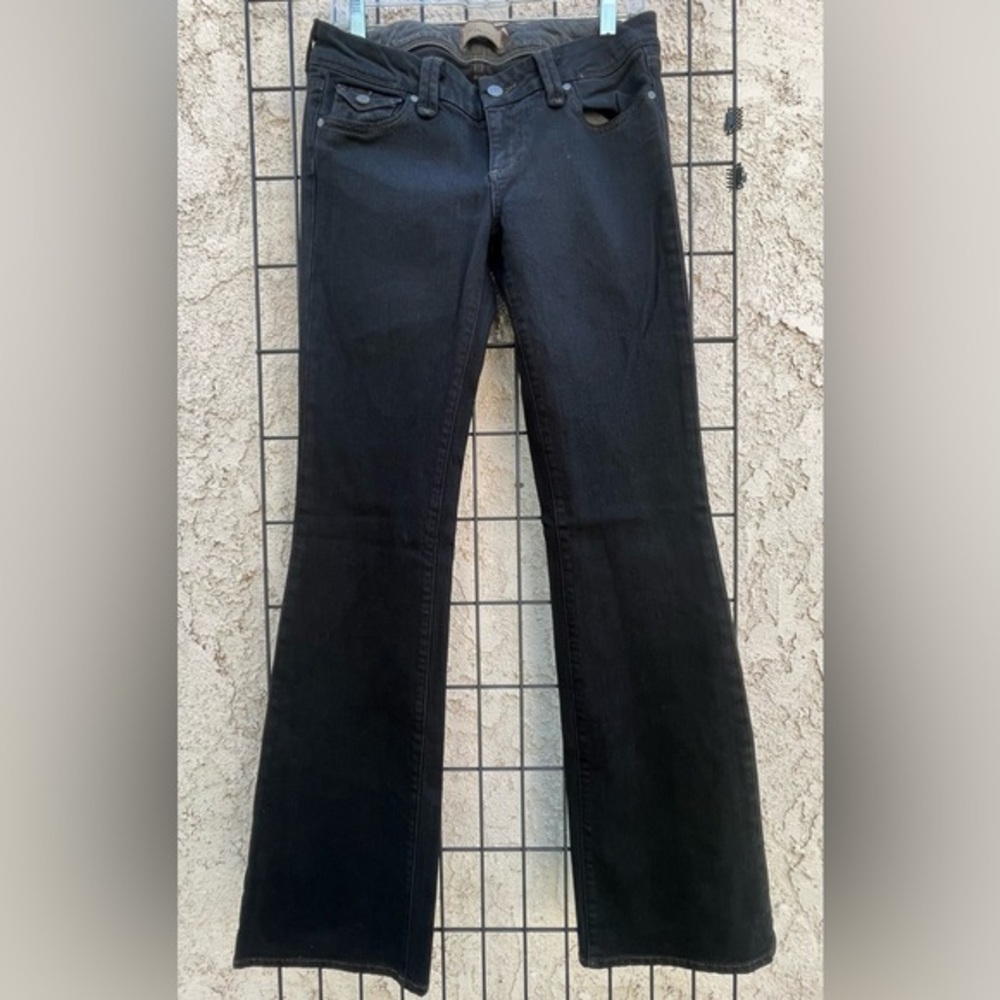 Paige Premium Denim Pico Womens Jeans, flare, black size 28
